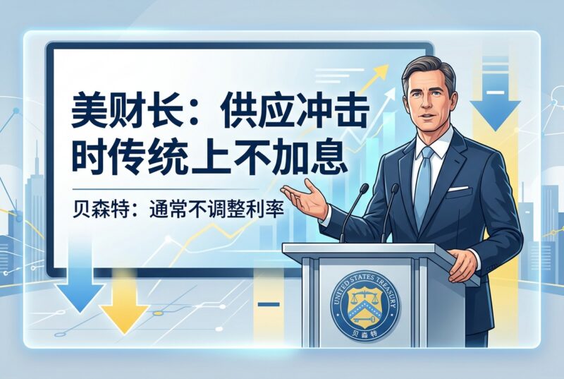 美国财长：传统上遭遇供应冲击时不会加息-指挥使社区 - 真实线索、热点议题与深度观察