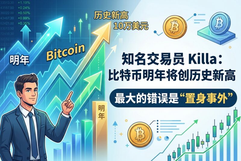 知名交易员 Killa：比特币明年将创历史新高，最大的错误是“置身事外”-指挥使社区 - 真实线索、热点议题与深度观察