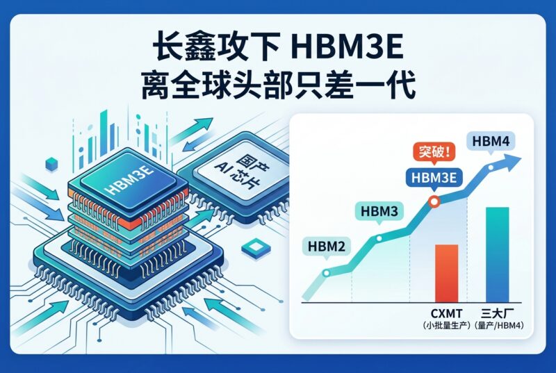 长鑫攻下 HBM3E:离全球头部只差一代-指挥使社区 - 真实线索、热点议题与深度观察