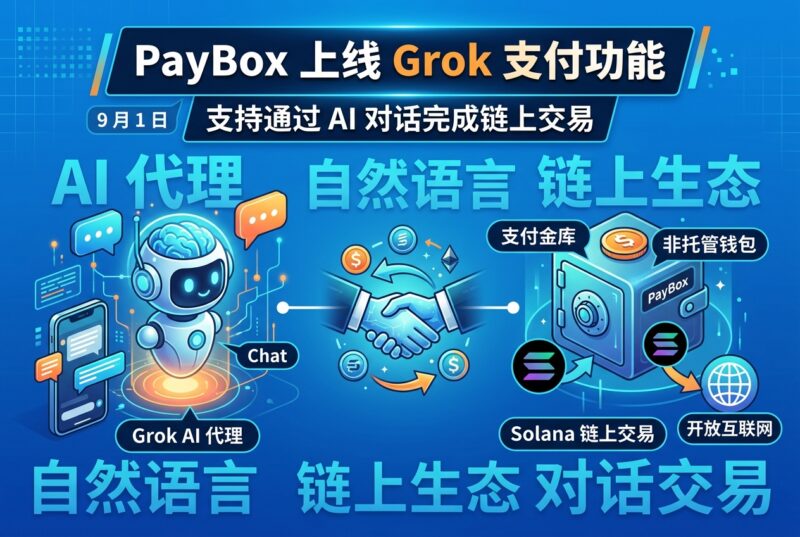 PayBox 上线 Grok 支付功能,支持用户通过对话让 AI 代理完成交易-指挥使社区 - 真实线索、热点议题与深度观察