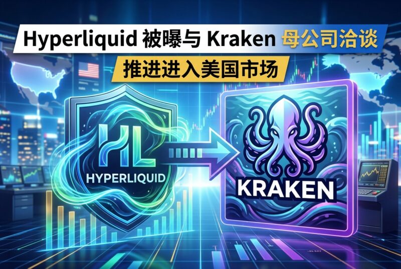 Hyperliquid 被曝与 Kraken 母公司洽谈进入美国市场-指挥使社区 - 真实线索、热点议题与深度观察