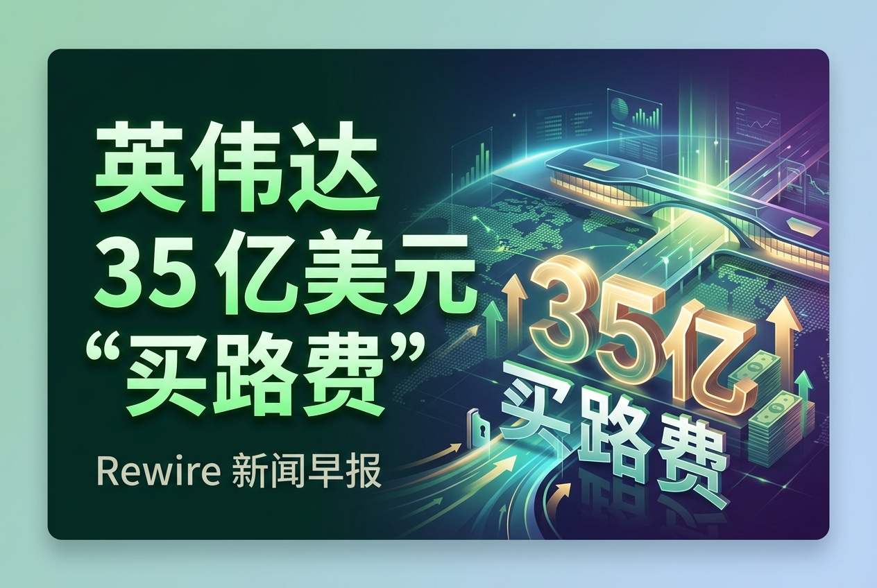 英伟达 35 亿美元“买路费”