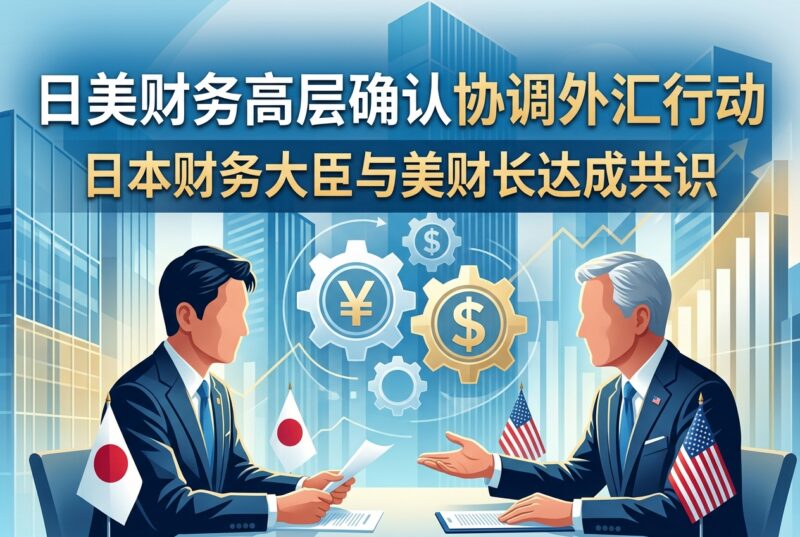日本财务大臣：将继续与美国协调外汇行动-指挥使社区 - 真实线索、热点议题与深度观察