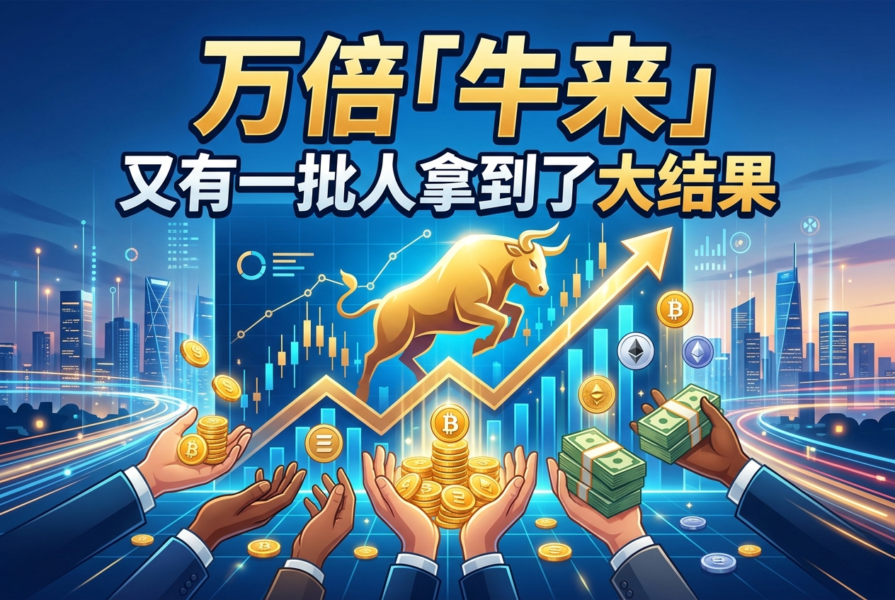 万倍「牛来」，又有一批人拿到了大结果