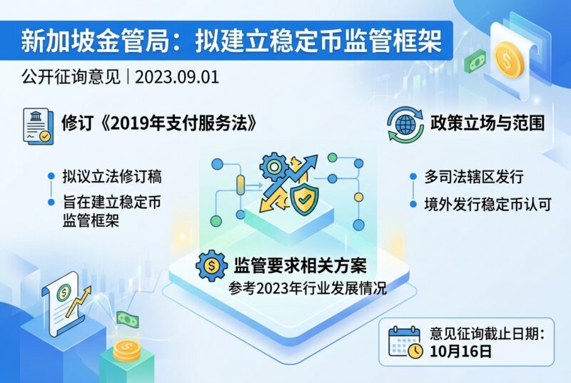 新加坡金管局就稳定币监管框架公开征询意见-指挥使社区 - 真实线索、热点议题与深度观察