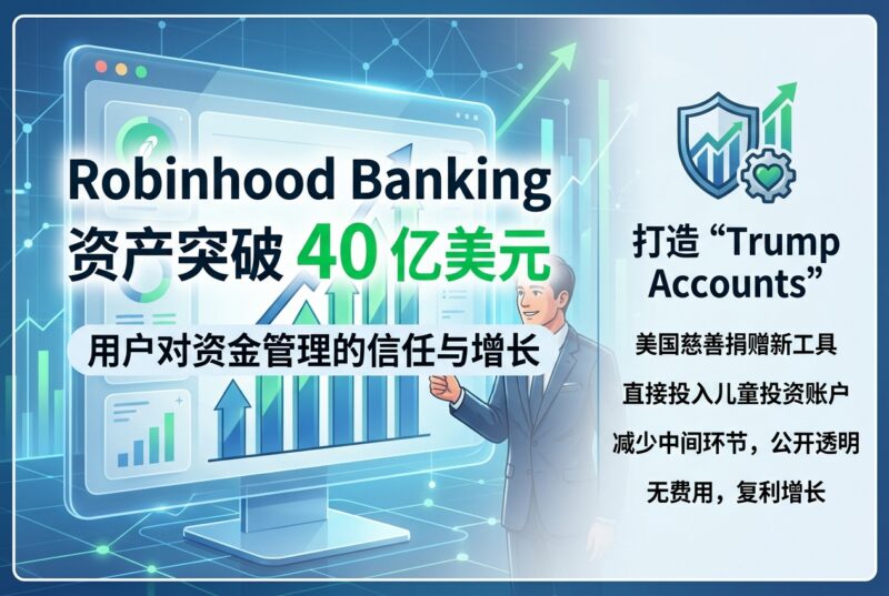 Robinhood CEO:Robinhood Banking 资产规模已突破 40 亿美元-指挥使社区 - 真实线索、热点议题与深度观察