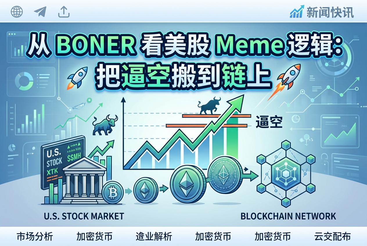 从 BONER 看美股 Meme 逻辑：把逼空搬到链上
