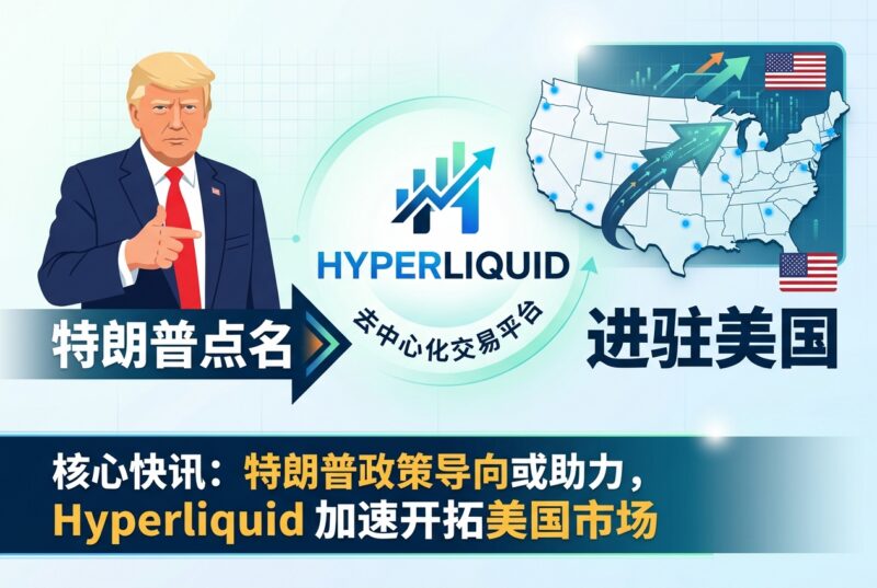 特朗普点名开路，Hyperliquid进驻美国-指挥使社区 - 真实线索、热点议题与深度观察