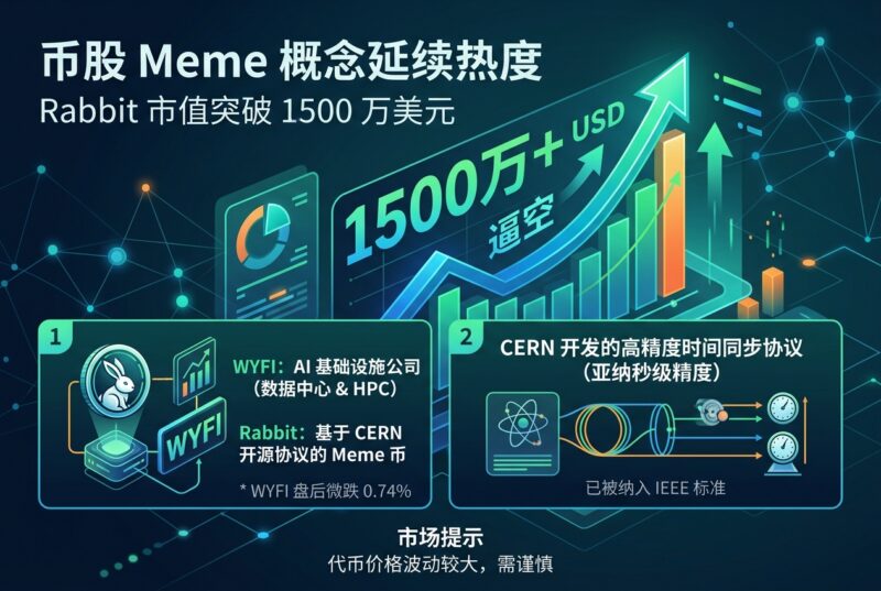 币股 Meme「逼空」概念延续热度,Rabbit 市值一度突破 1500 万美元-指挥使社区 - 真实线索、热点议题与深度观察
