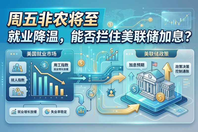 周五非农将至:就业降温,能否拦住美联储加息?-指挥使社区 - 真实线索、热点议题与深度观察