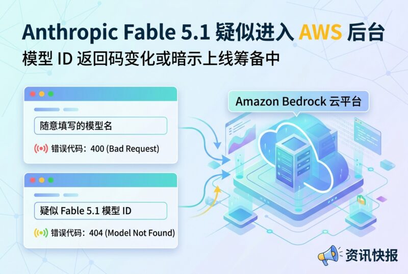 Anthropic Fable 5.1 疑似进入 AWS 后台:模型 ID 返回码从 400 变为 404-指挥使社区 - 真实线索、热点议题与深度观察