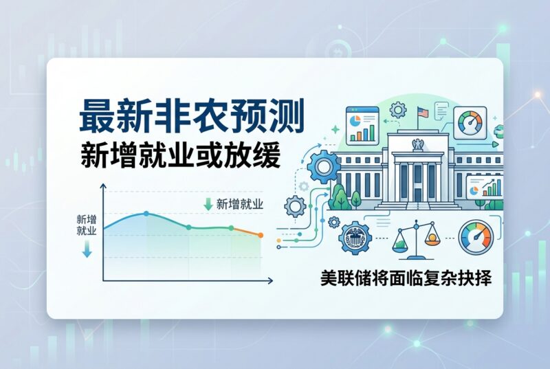 最新非农预测：新增就业或放缓，美联储将面临复杂抉择-指挥使社区 - 真实线索、热点议题与深度观察