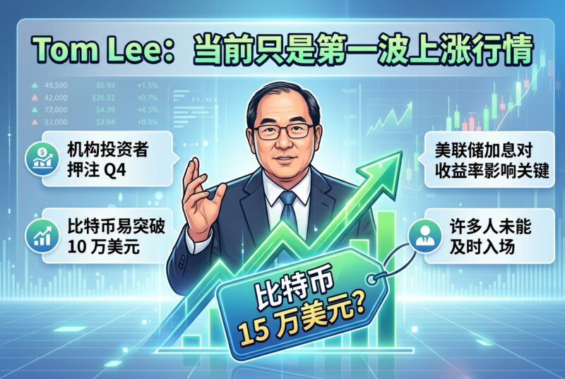 Tom Lee：当前只是第一波上涨行情，机构押注第四季度将出现“大行情”-指挥使社区 - 真实线索、热点议题与深度观察