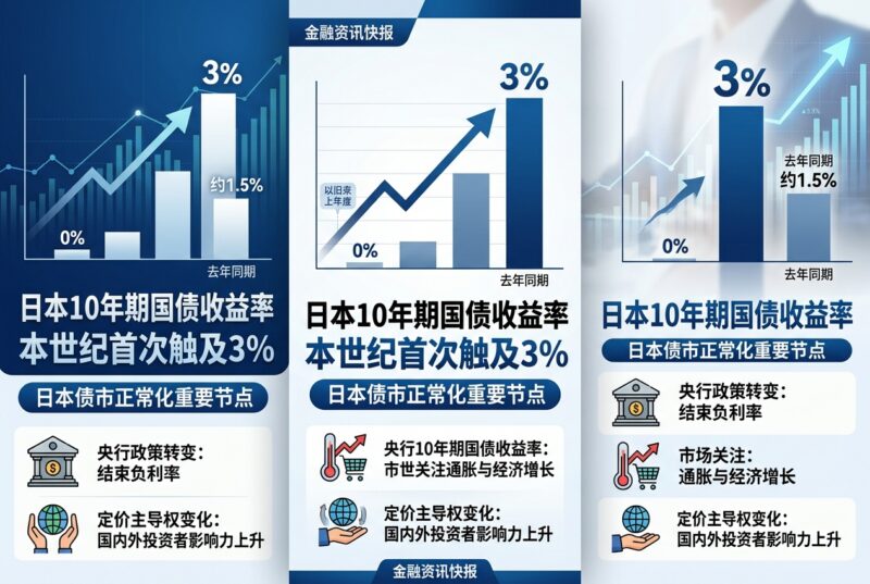 日本10年期国债收益率本世纪以来首次触及3%-指挥使社区 - 真实线索、热点议题与深度观察