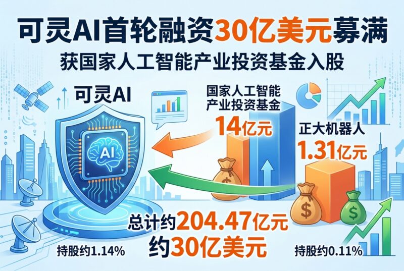 可灵30亿美元首轮融资募满:国家AI基金入股-指挥使社区 - 真实线索、热点议题与深度观察