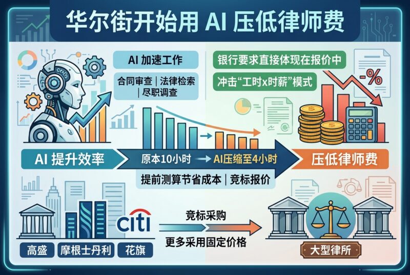 华尔街开始用 AI 压低律师费-指挥使社区 - 真实线索、热点议题与深度观察