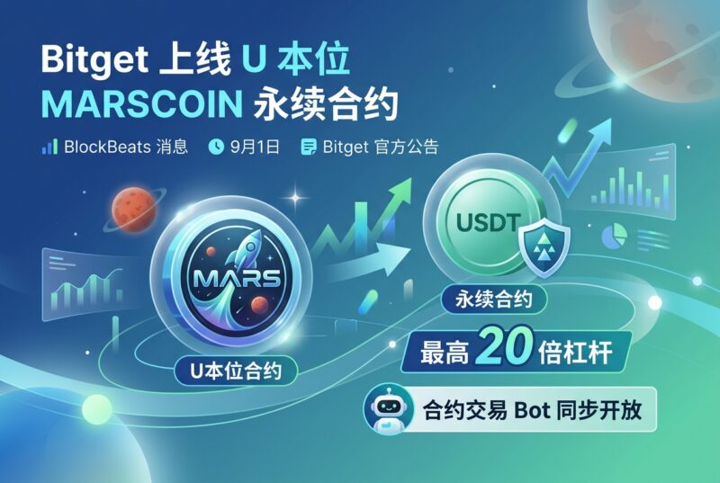 Bitget 上线 U 本位 MARSCOIN 永续合约-指挥使社区 - 真实线索、热点议题与深度观察