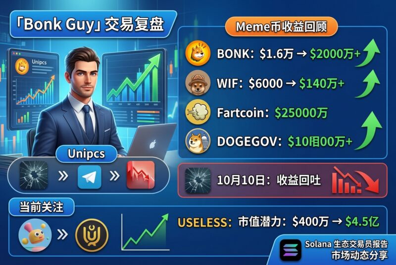 「Bonk Guy」回顾 Meme 币交易经历-指挥使社区 - 真实线索、热点议题与深度观察