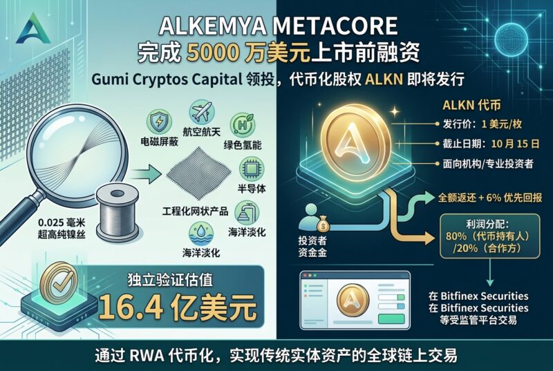 Alkemya Metacore 完成 5000 万美元上市前融资,Gumi Cryptos Capital 领投-指挥使社区 - 真实线索、热点议题与深度观察