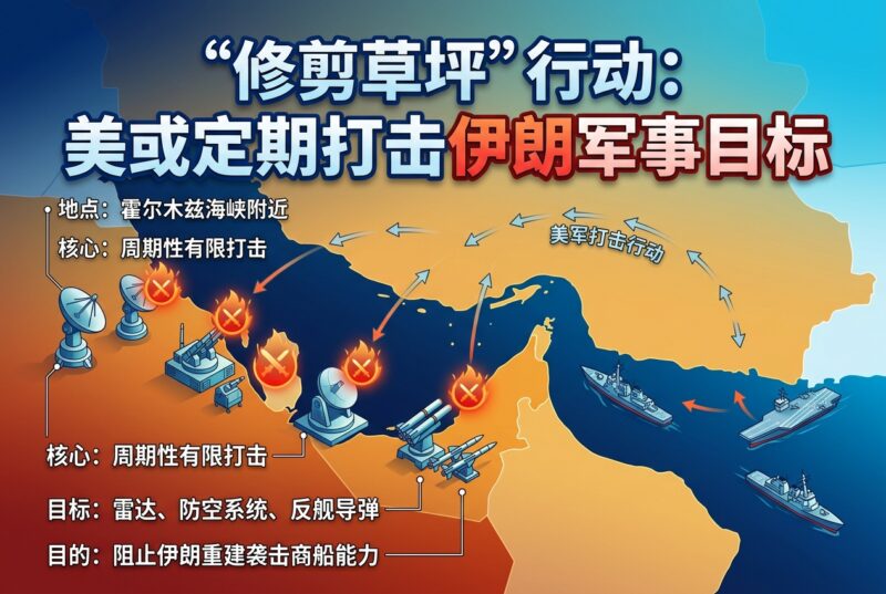 美国被曝考虑定期打击霍尔木兹海峡附近伊朗军事目标-指挥使社区 - 真实线索、热点议题与深度观察