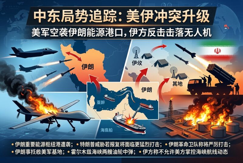 中东局势追踪:美伊冲突升级-指挥使社区 - 真实线索、热点议题与深度观察