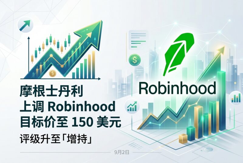 摩根士丹利上调 Robinhood 目标价至 150 美元-指挥使社区 - 真实线索、热点议题与深度观察