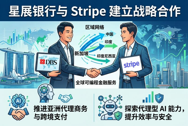 星展银行与 Stripe 建立战略合作,推进亚洲代理商务与跨境支付-指挥使社区 - 真实线索、热点议题与深度观察