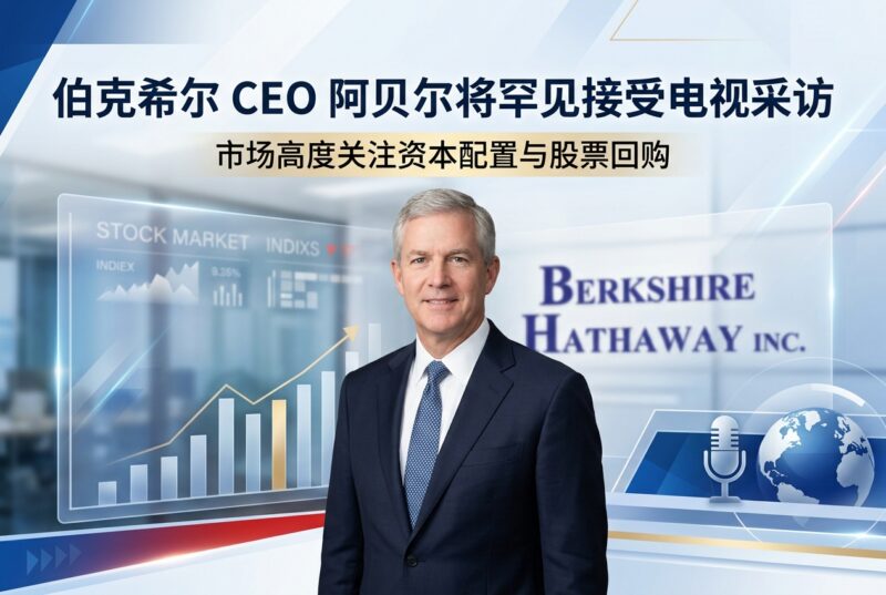 伯克希尔 CEO 阿贝尔将罕见接受电视采访-指挥使社区 - 真实线索、热点议题与深度观察