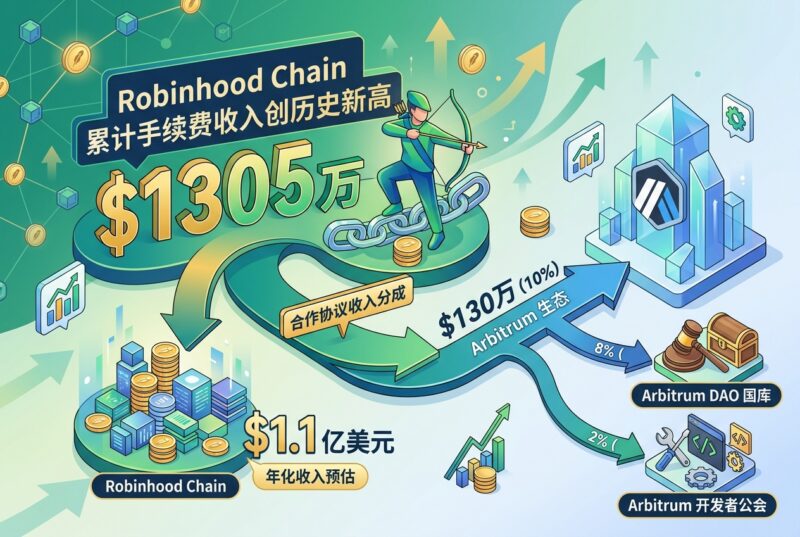 Robinhood Chain 累计手续费收入创历史新高-指挥使社区 - 真实线索、热点议题与深度观察