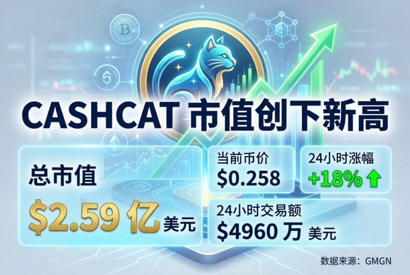CASHCAT 市值创下新高-指挥使社区 - 真实线索、热点议题与深度观察