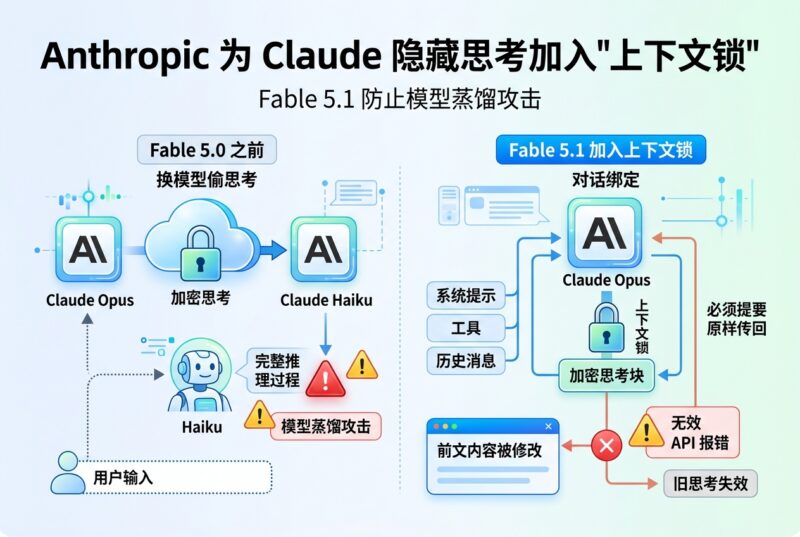Anthropic 为 Claude 隐藏思考加入“上下文锁”-指挥使社区 - 真实线索、热点议题与深度观察