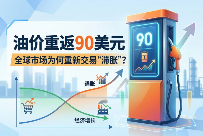 油价重返90美元，全球市场为何重新交易“滞胀”？-指挥使社区 - 真实线索、热点议题与深度观察