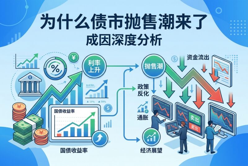 为什么债市抛售潮来了-指挥使社区 - 真实线索、热点议题与深度观察