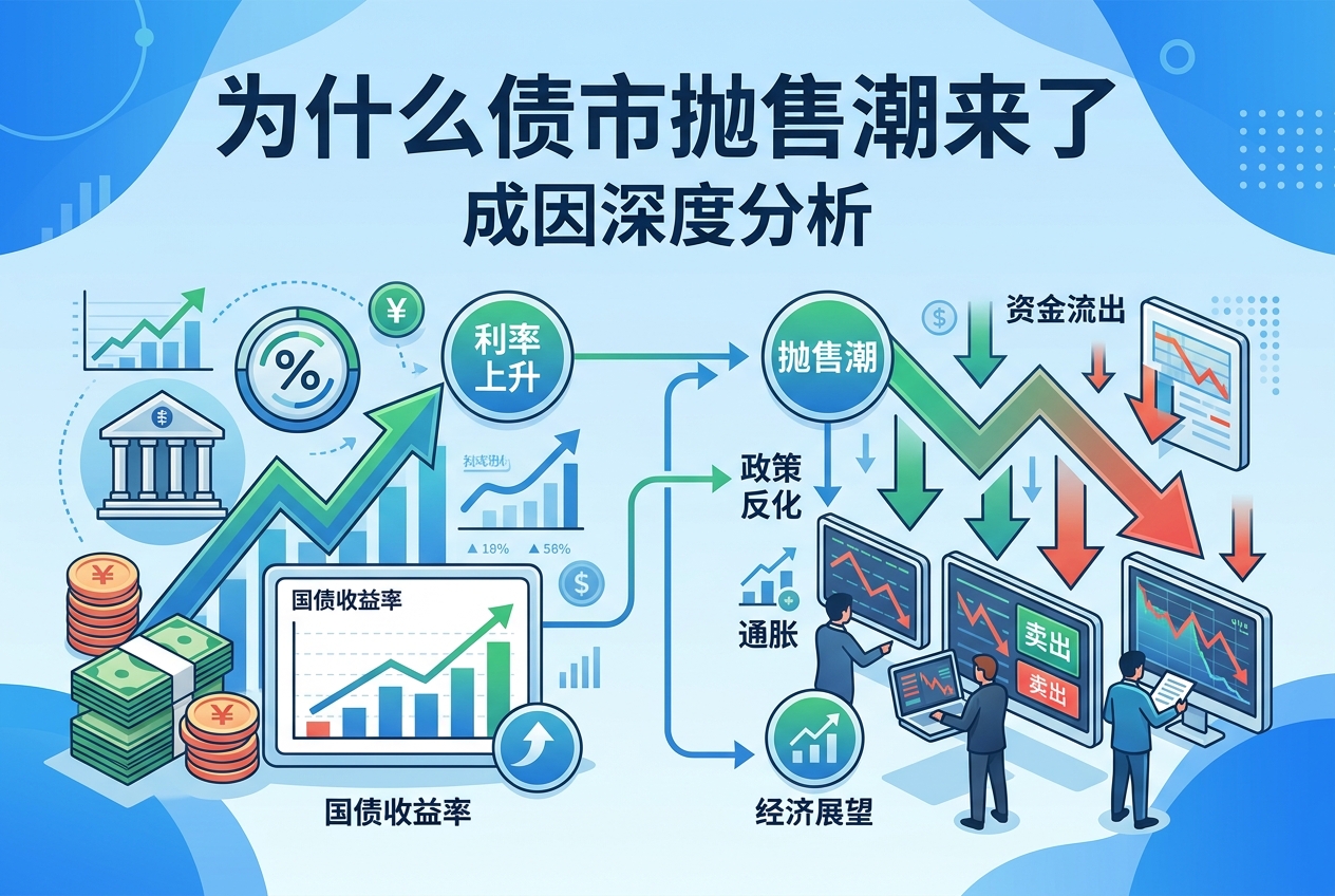 为什么债市抛售潮来了
