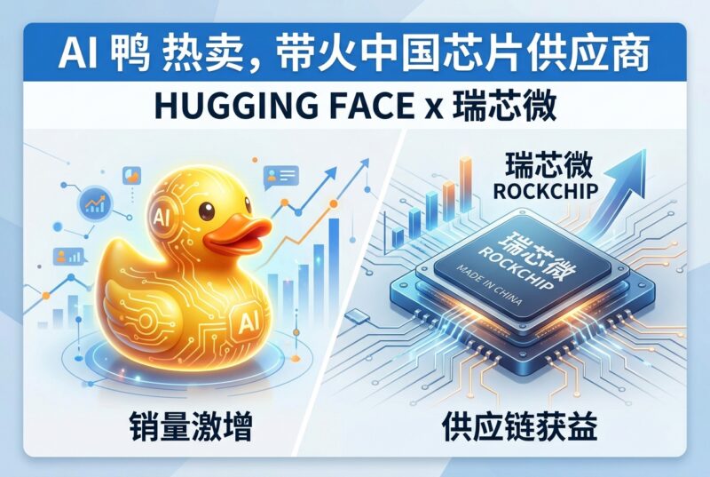 Hugging Face“AI 鸭”热卖，带火中国芯片供应商瑞芯微-指挥使社区 - 真实线索、热点议题与深度观察