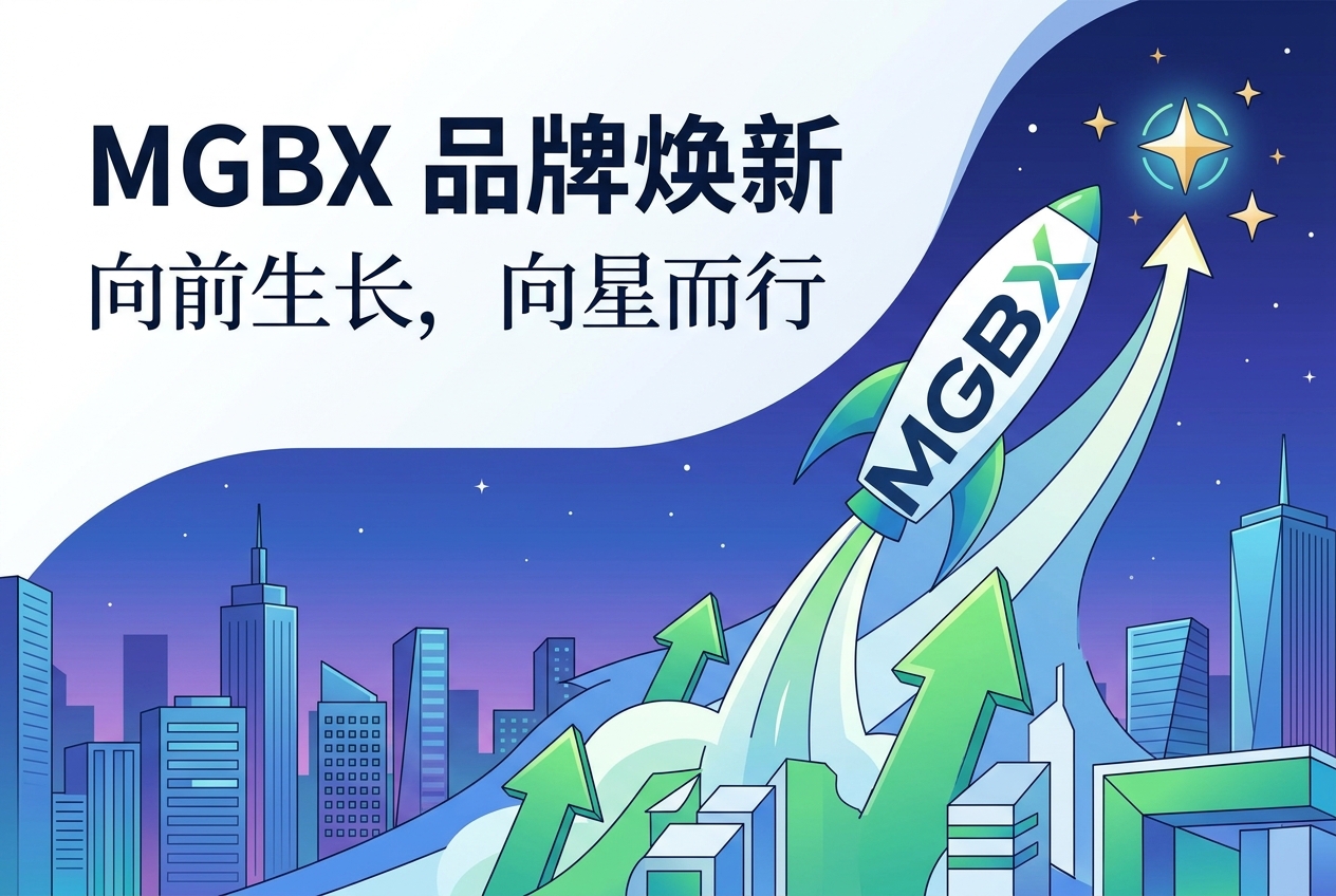 MGBX 品牌焕新：向前生长，向星而行