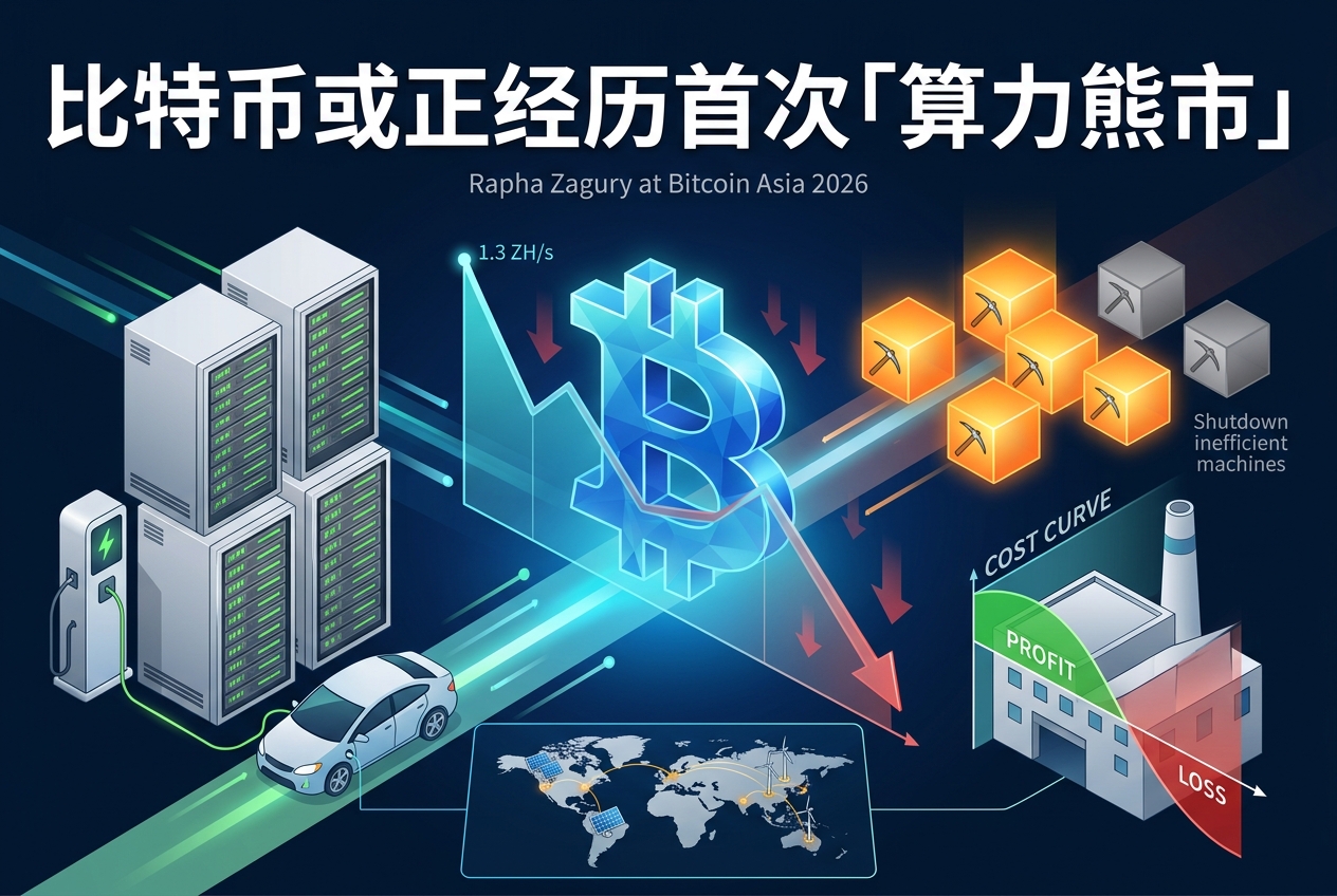 比特币或正经历首次「算力熊市」