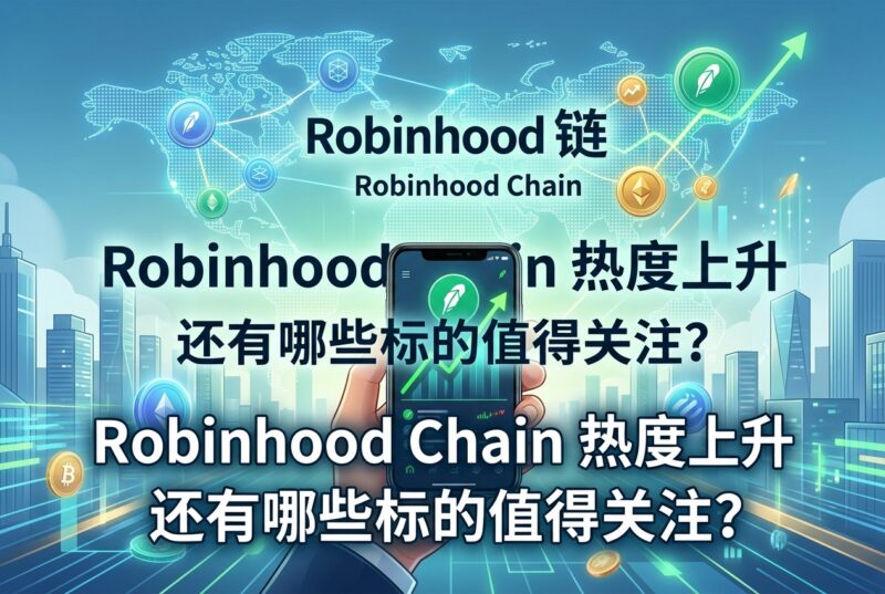 Robinhood Chain 热度上升，还有哪些标的值得关注？-指挥使社区 - 真实线索、热点议题与深度观察