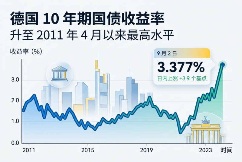 德国 10 年期国债收益率升至 2011 年 4 月以来最高水平-指挥使社区 - 真实线索、热点议题与深度观察