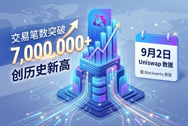 Uniswap 昨日交易笔数超 700 万，创历史新高-指挥使社区 - 真实线索、热点议题与深度观察