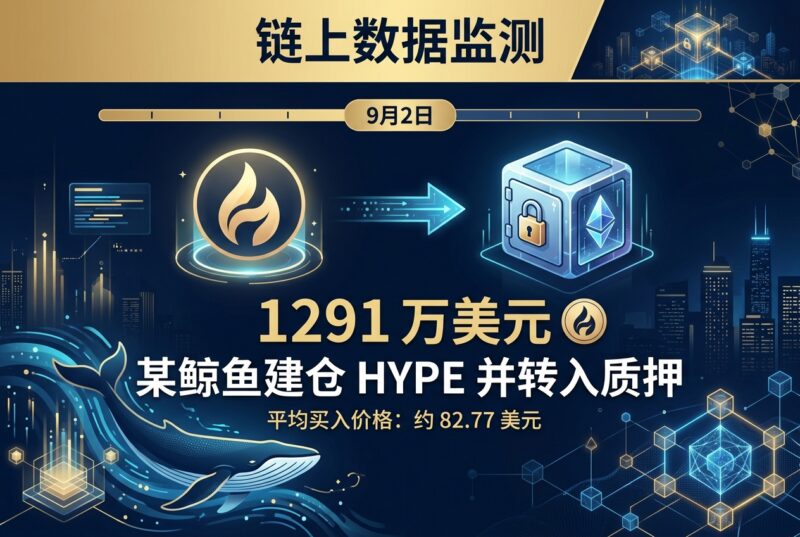 链上侦探:某鲸鱼建仓 1291 万美元 HYPE 并转入质押-指挥使社区 - 真实线索、热点议题与深度观察