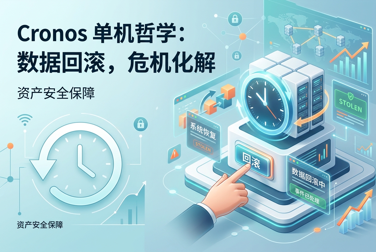 Cronos的单机哲学：被盗不算事，回滚就行了