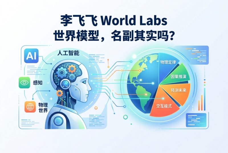 李飞飞的 World Labs 新发布的世界模型，是真的世界模型吗？-指挥使社区 - 真实线索、热点议题与深度观察