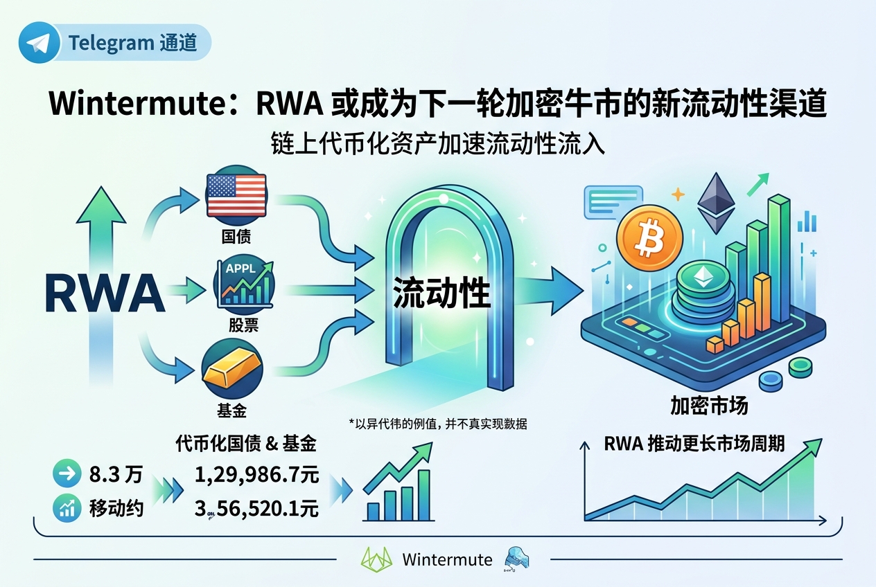 Wintermute:RWA 或成为下一轮加密牛市的新流动性渠道