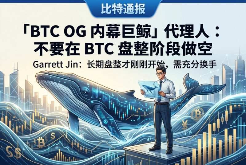 「BTC OG 内幕巨鲸」代理人:不要在 BTC 盘整阶段做空-指挥使社区 - 真实线索、热点议题与深度观察