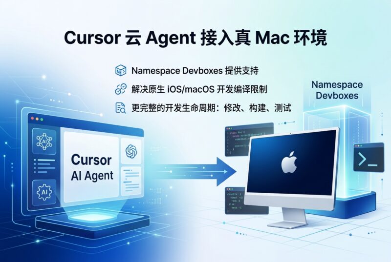 Cursor 云 Agent 接入真 Mac 环境-指挥使社区 - 真实线索、热点议题与深度观察