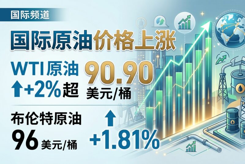 WTI 原油日内涨超 2%-指挥使社区 - 真实线索、热点议题与深度观察