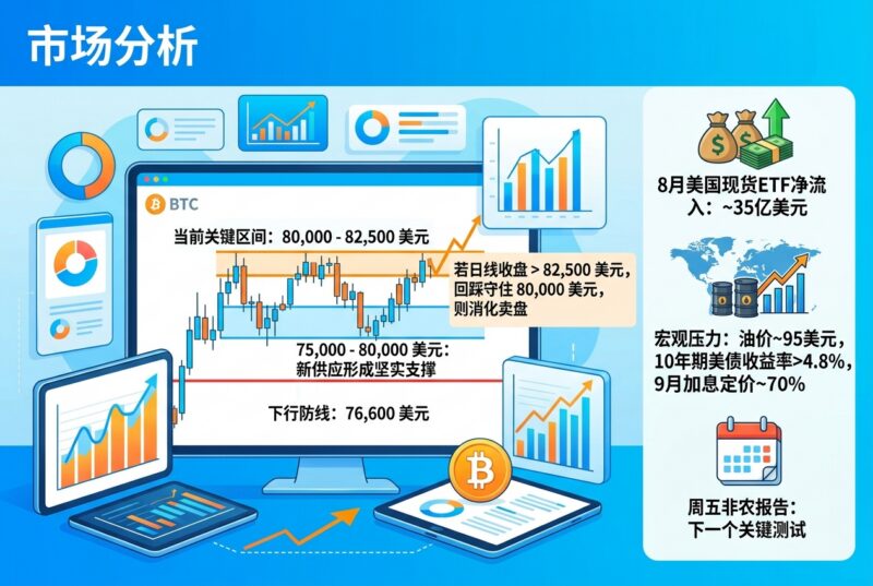 Garrett Jin:BTC站上8.25万美元后,回踩守住8万美元才算消化敏感卖盘-指挥使社区 - 真实线索、热点议题与深度观察