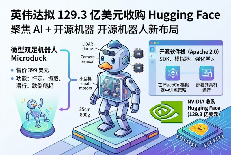 英伟达拟以 129.3 亿美元收购 Hugging Face-指挥使社区 - 真实线索、热点议题与深度观察