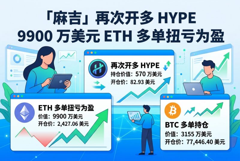 链上侦探:「麻吉」再次开多 HYPE,9900 万美元 ETH 多单扭亏为盈-指挥使社区 - 真实线索、热点议题与深度观察